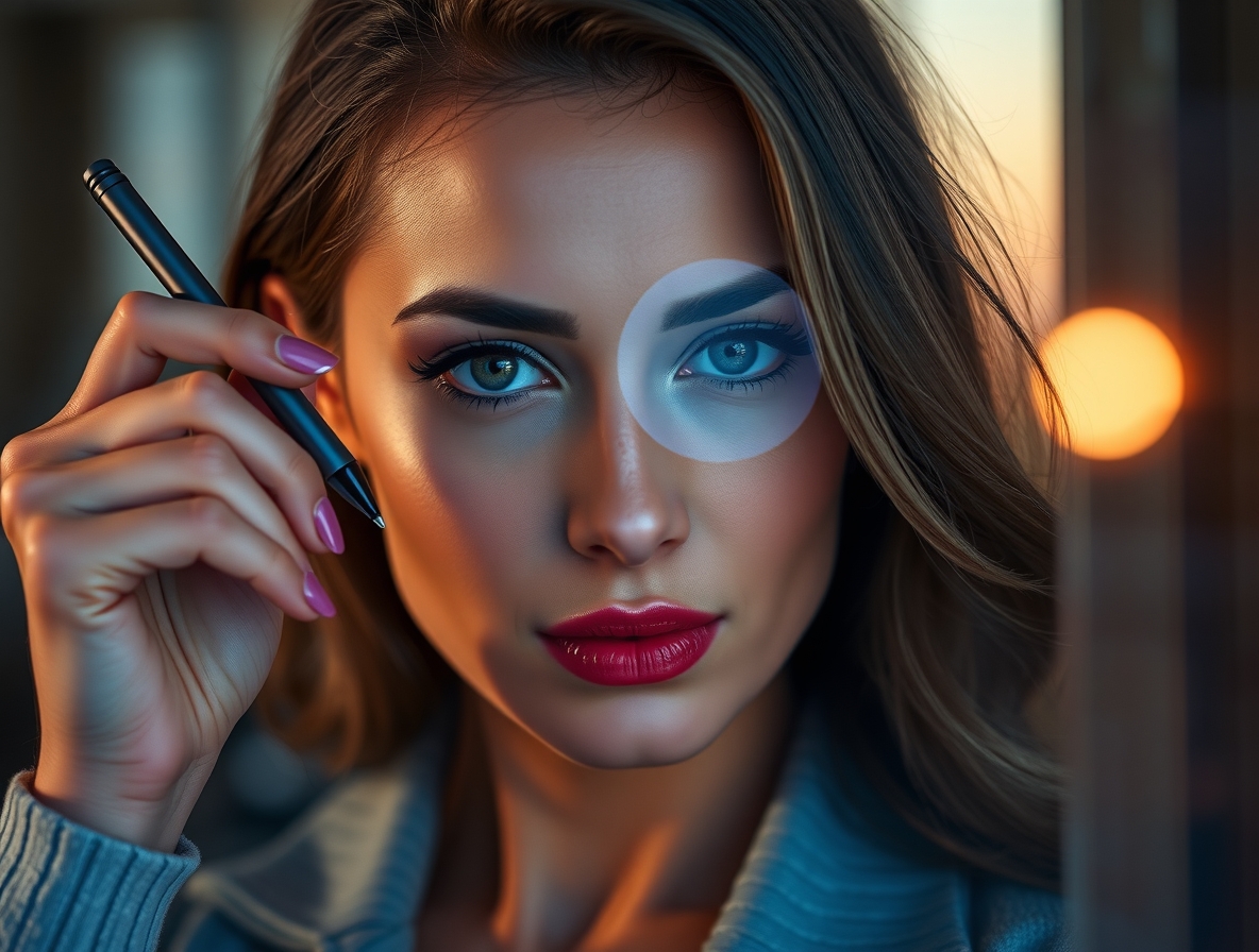 Интерактивная панель в действии