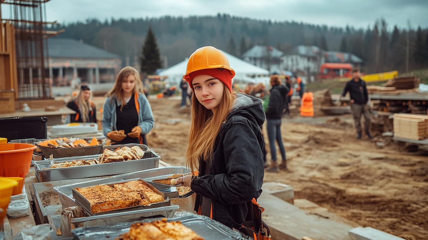 Организация питания на месторождениях: ключевые аспекты кухня, для, месторождении, меню, месторождения, еда, на