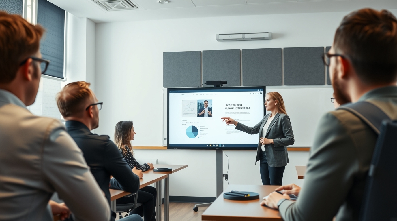 Интерактивная панель в образовании